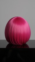 Electric Fuchsia Voluminous Bob Wig